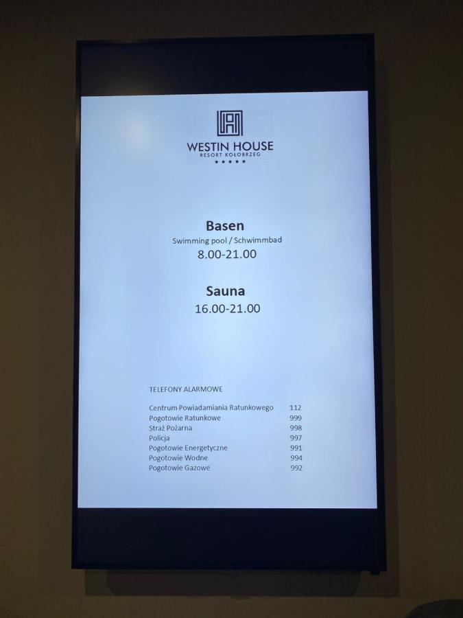 Mizu Apartamenty - Westin Колобжег Екстер'єр фото